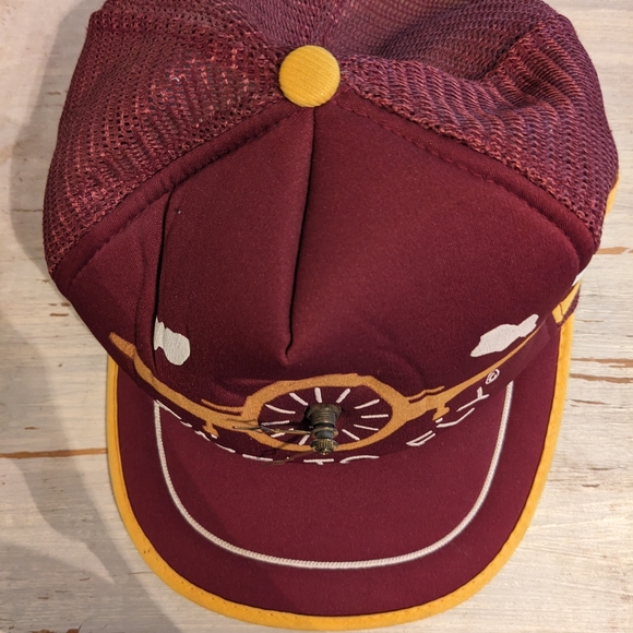 Vintage Ball Cap with Clock ⏰ - Picture 2 of 7